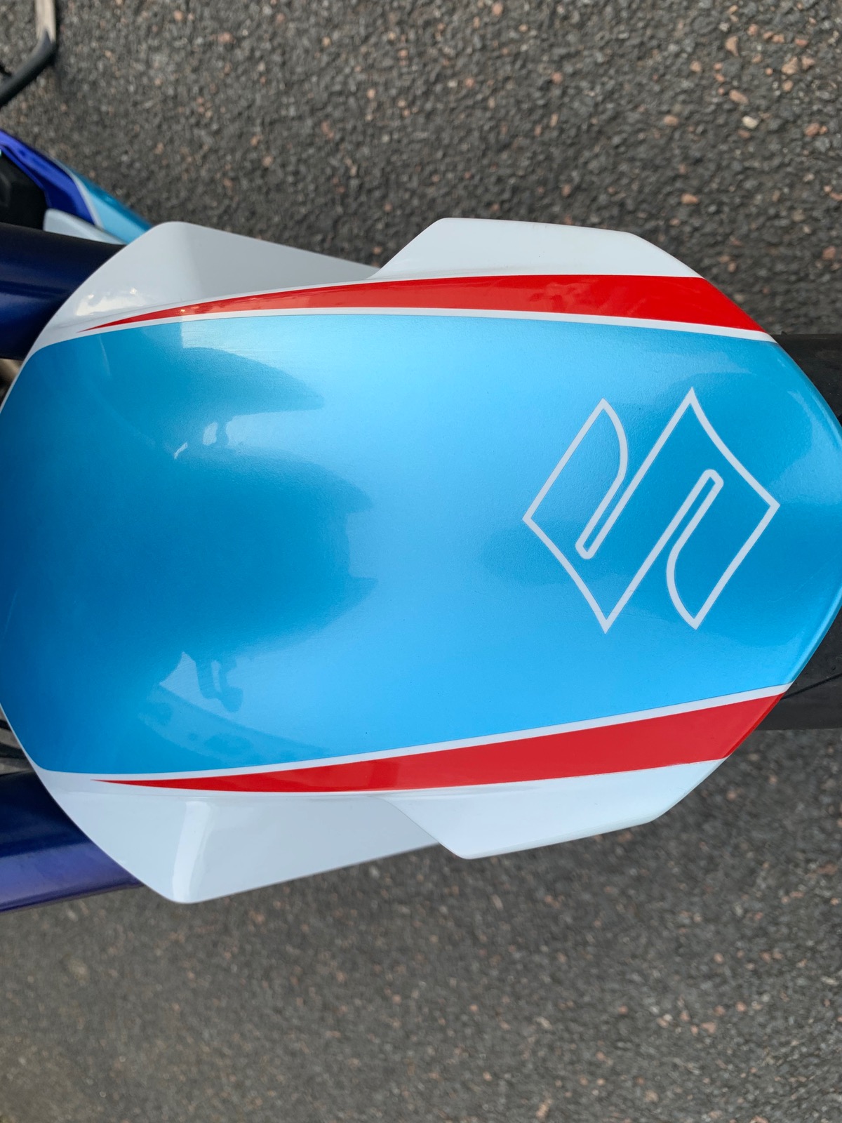 Suzuki GSX800 Dernière révision constructeur à 1131 kms en 03/2025