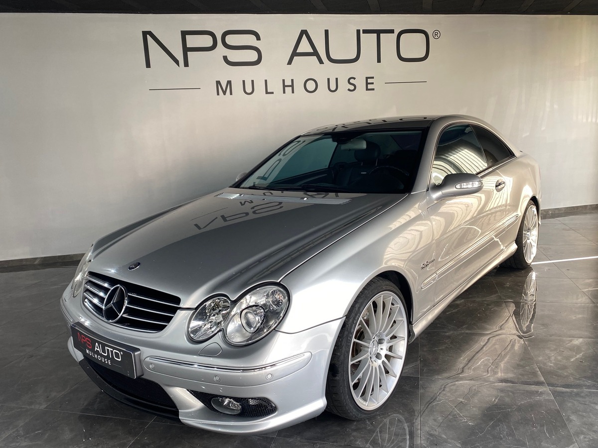 Mercedes Benz CLK 55 amg