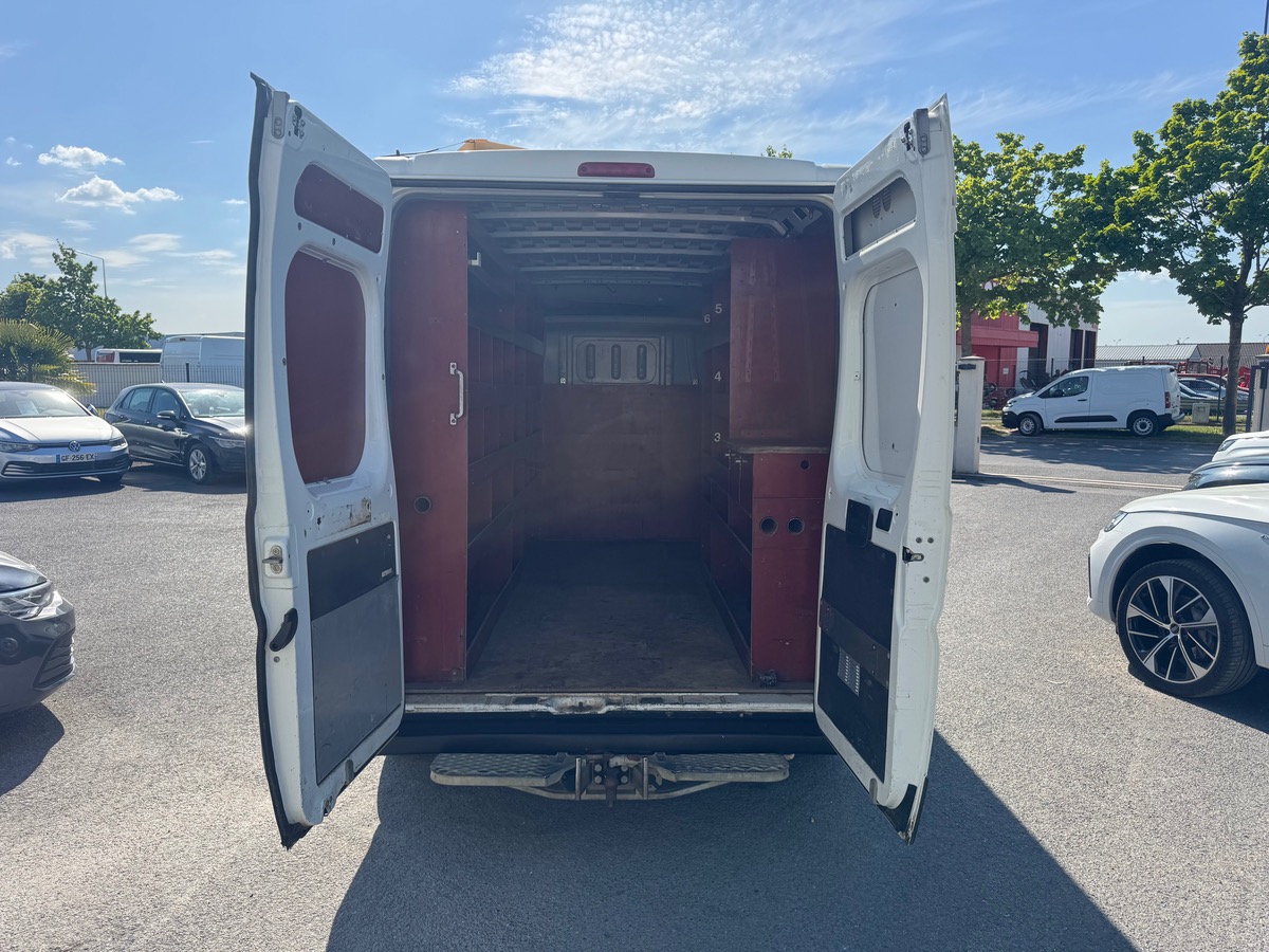 Citroën Jumper L3H2 2.0 BHDI 130CH BUSINESS / PRIX TTC