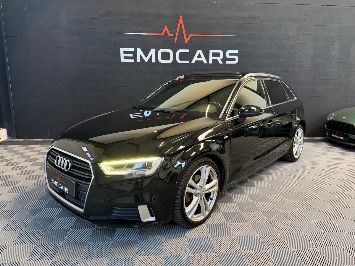 Audi A3 SPORTBACK S LINE 2.0 TDI 150 S-TRONIC BVA7