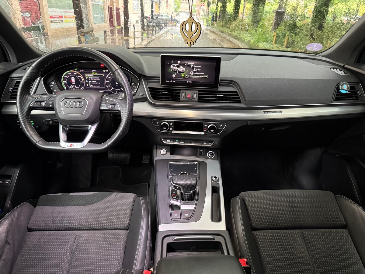 Audi Q5 II 50 2.0 TFSI e S Line Hybrid 299cv Toit Ouvrant