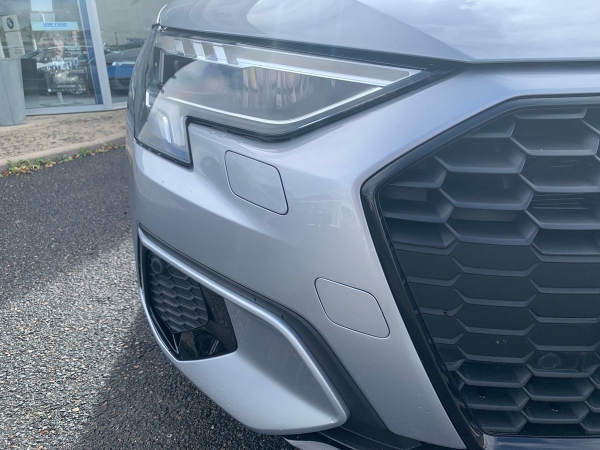 Audi A3 Sportback 150 ch | DESIGN LUXE | Garantie jusqu'au 01/04/2026 | Système d'accès sans clé