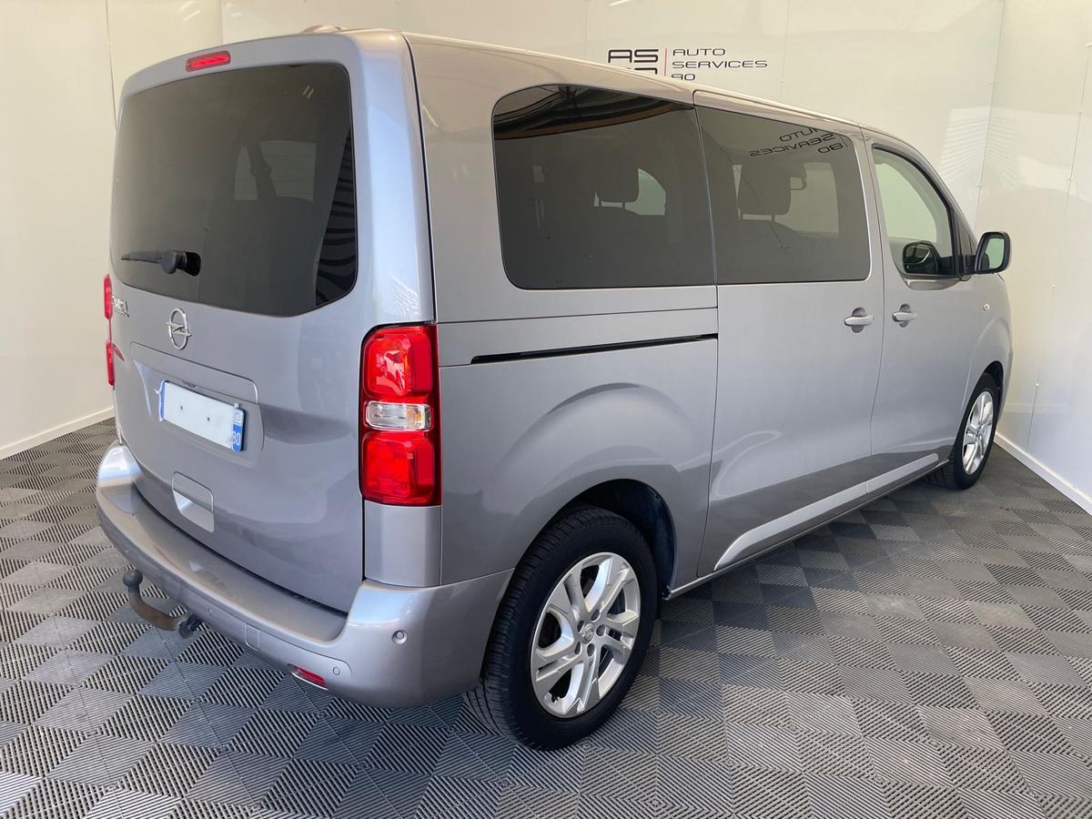 Opel Zafira Life 2.0 BlueHdi 150  M Elegance   8 places Première main