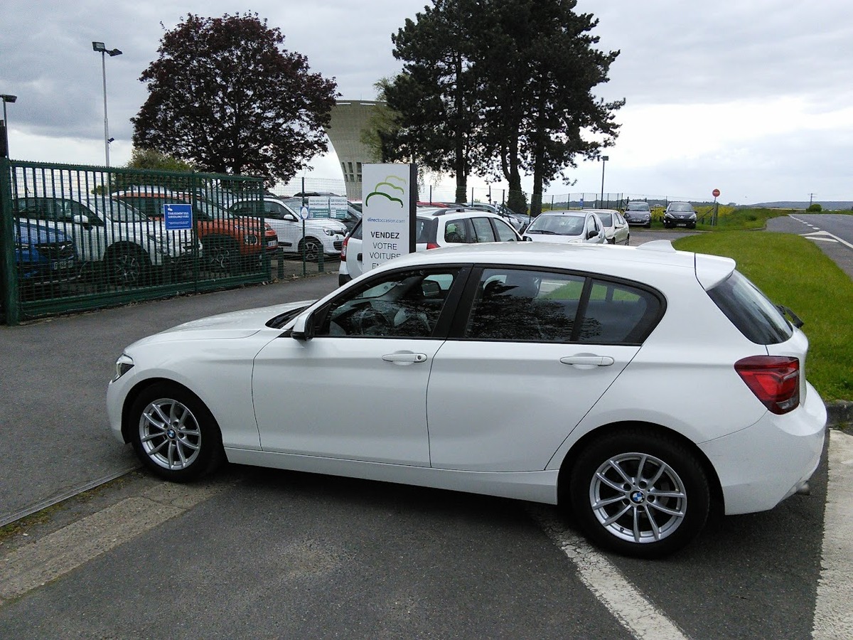 Bmw Série 1 114i 102 ch Lounge CLIM