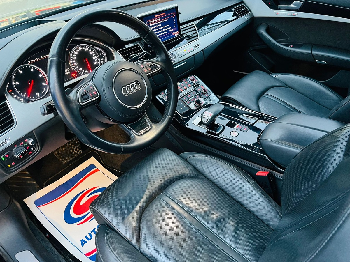 Audi A8 - Avus Extended - V8 4.2 Tdi 386 ch BVA8 - Couple 850 NM - 4-MOTION - Reprise Possible