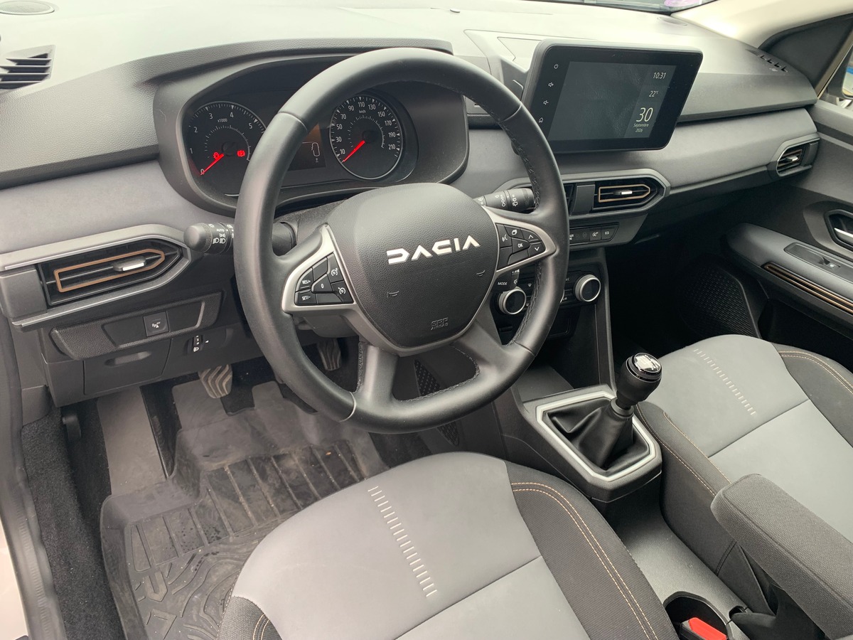 Dacia Sandero Stepway 90 ch | Extreme | Caméra | Régulateur | Intégration smartphone | Roue secours