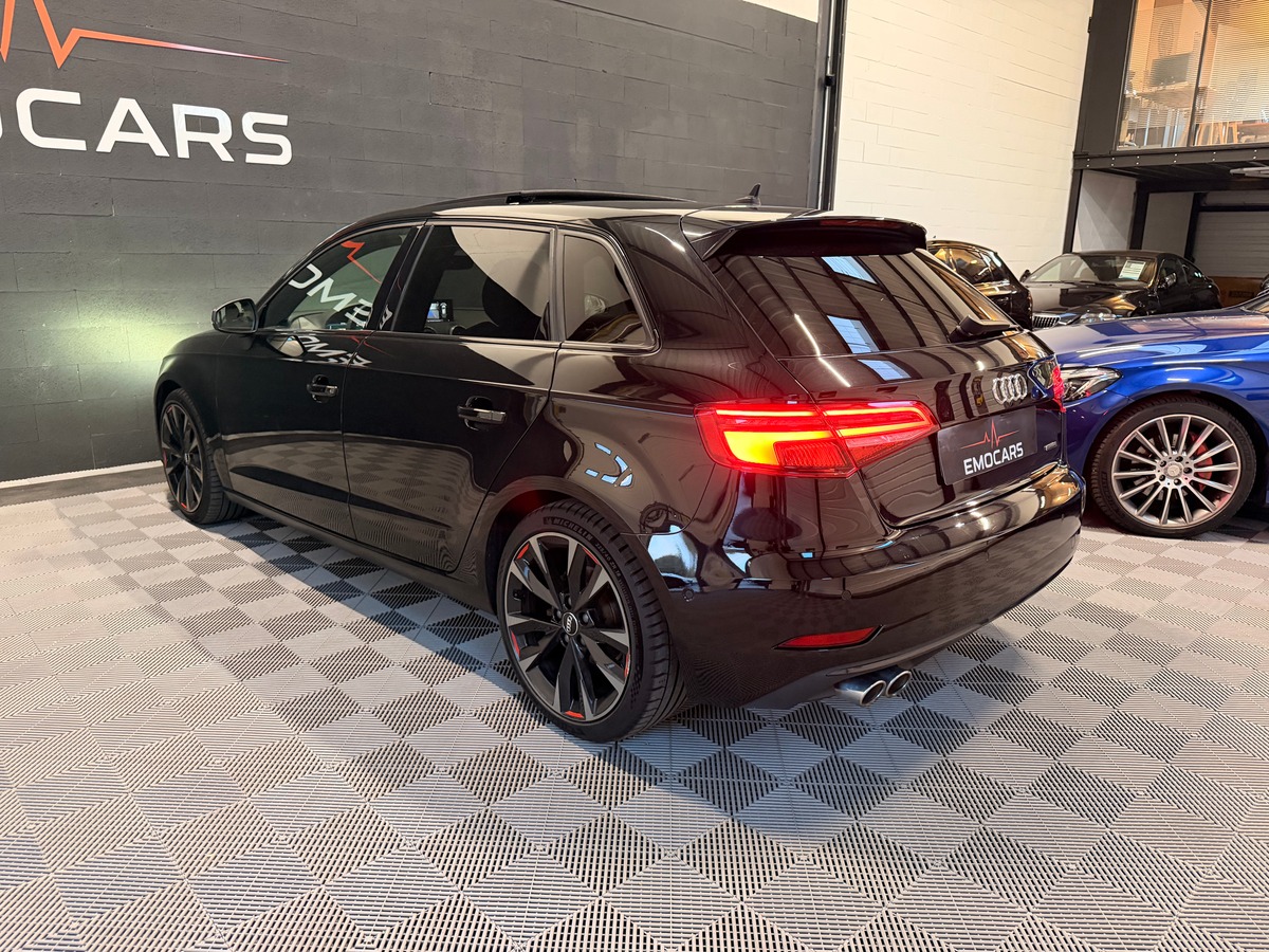 Audi A3 A3 Sportback 40 TDI 184ch Sport quattro S tronic 7