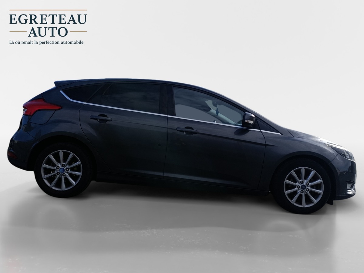 Ford Focus 1.0 EcoBoost 125 S&S Titanium