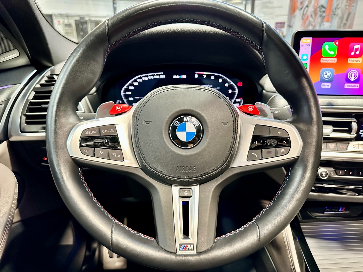 Bmw X4 M (F98) (2) COMPETITION 3.0 510CH BVA8 - TOIT OUVRANT/CARPLAY/CAMERA