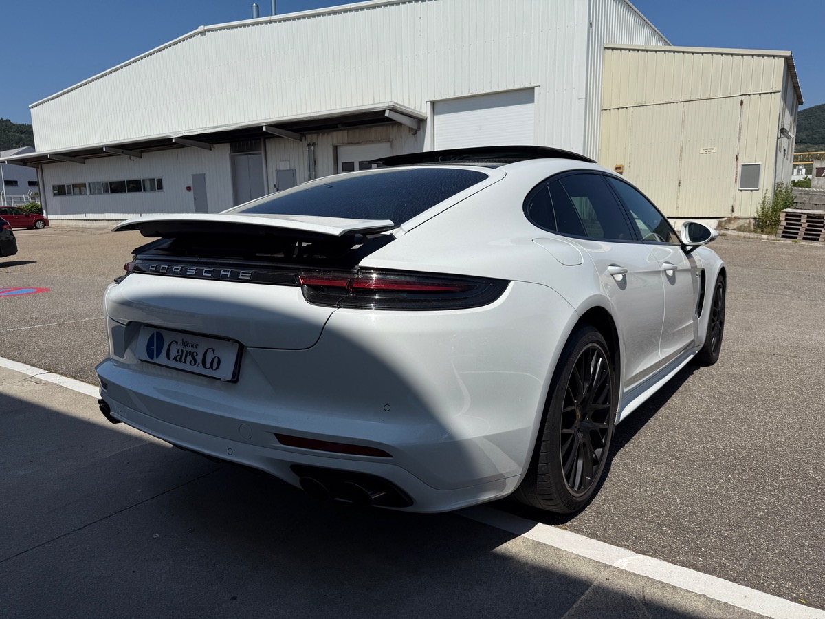 Porsche Panamera II (971) 4 E-Hybrid 2.9 V6 462ch PDK8, Suivi complet Porsche, Pack Chrono, BOSE