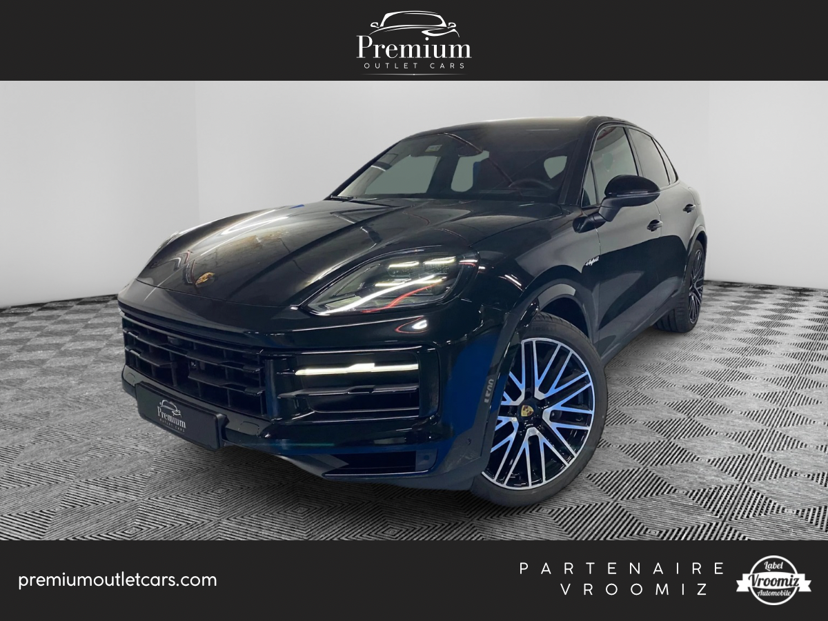 Porsche Cayenne 2024 E-Hybrid 470ch État Neuf