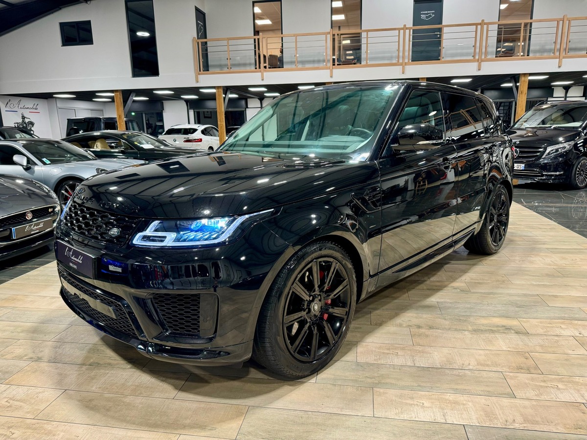 Land-Rover Range Rover Sport P400 HSE 404ch PHEV DYNAMIC  FR oo