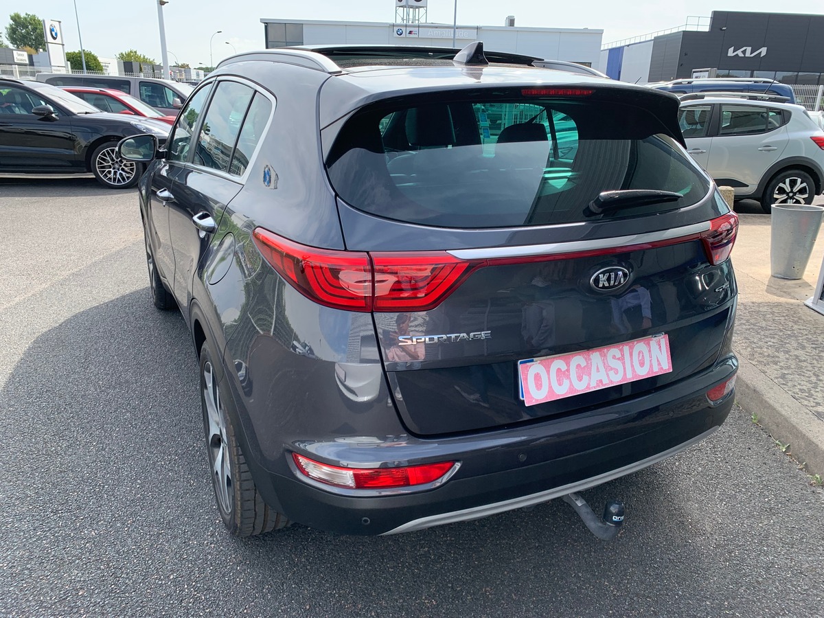 Kia Sportage 115 ch | GT Line | Toit ouvrant panoramique | Caméra de recul | Régulateur de vitesse