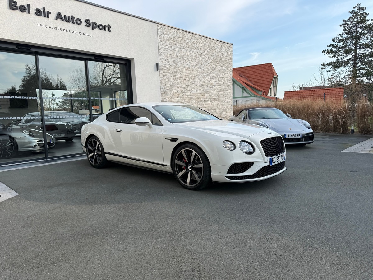 Bentley Continental GT 4.0 V8 S 528 CH / CARNET / 48101 KMS
