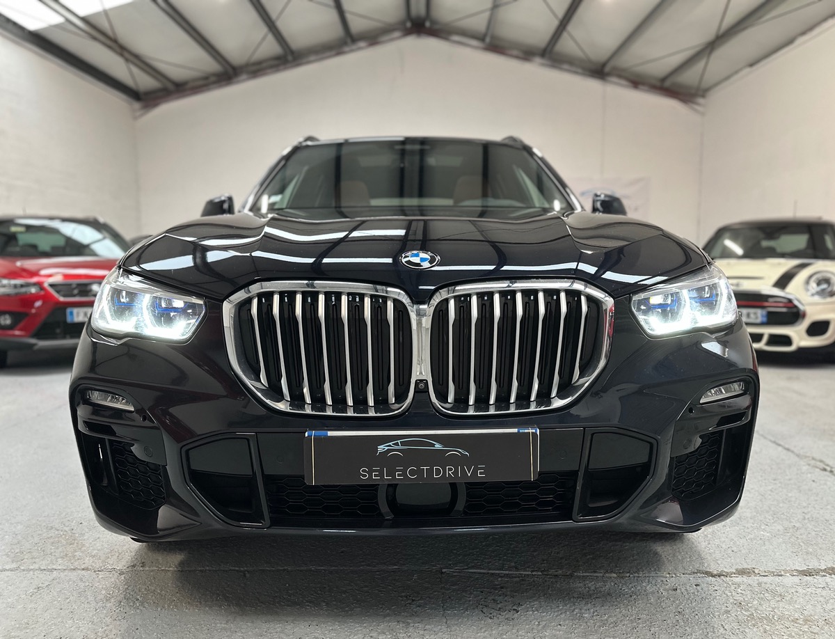 Bmw X5 (G05) XDRIVE 45E 394 HYBRIDE  M SPORT BVA8 4 roues directrices