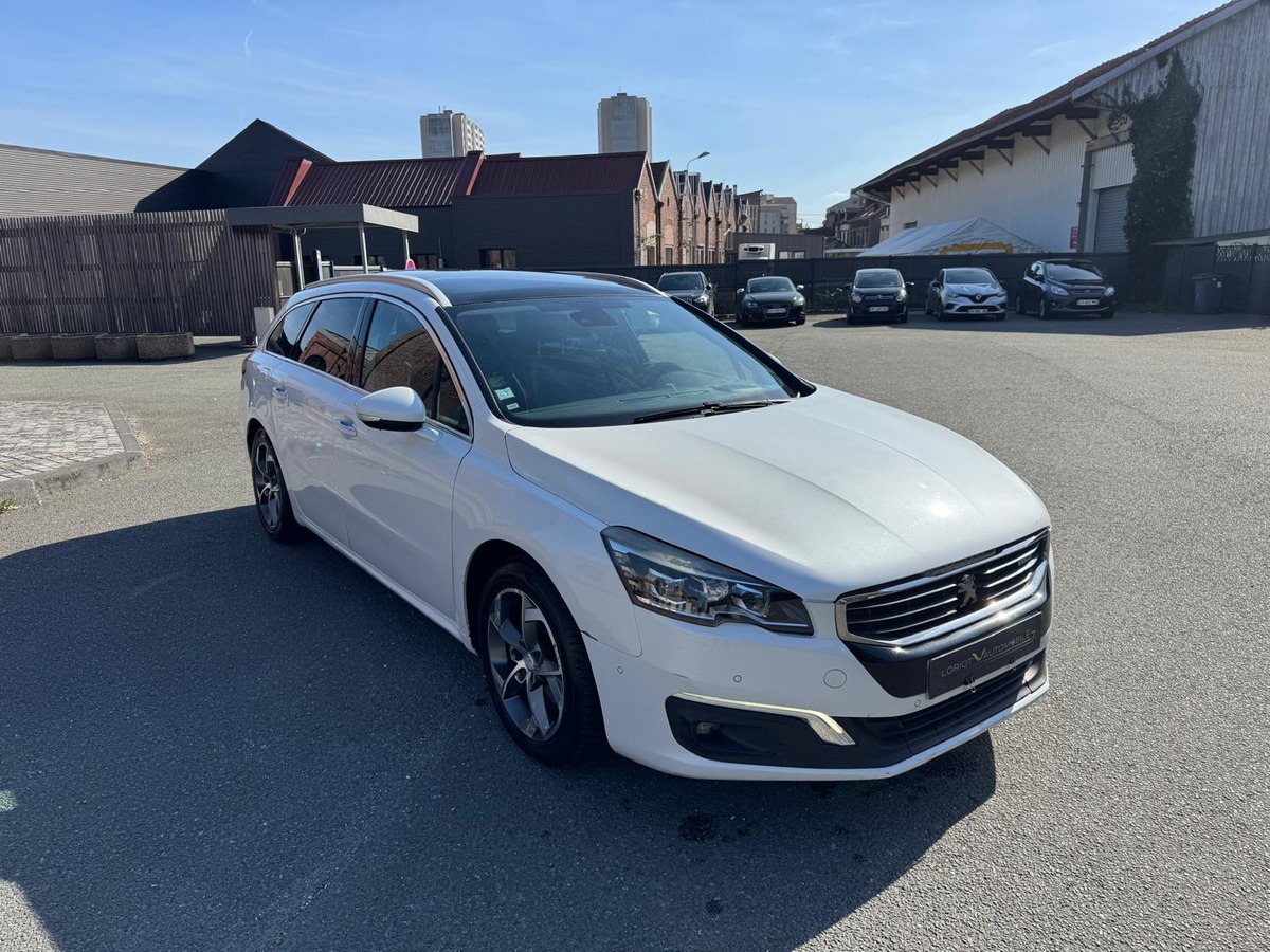 Peugeot 508 SW Phase 2 / 2.0 HDi 180 Allure -Boite automatique- Crochet d'attelage - Garantie