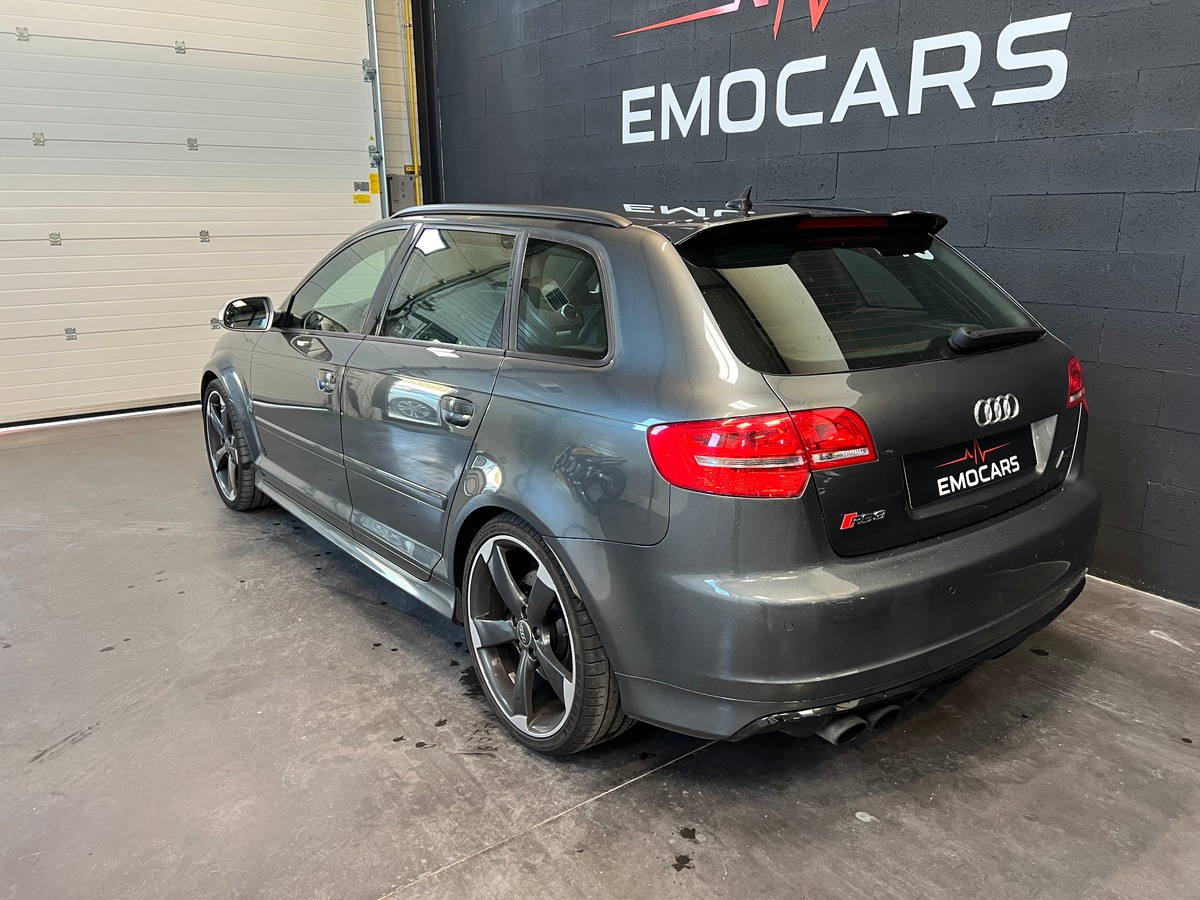 Audi RS3 ABT 2.5 TFSi QUATTRO