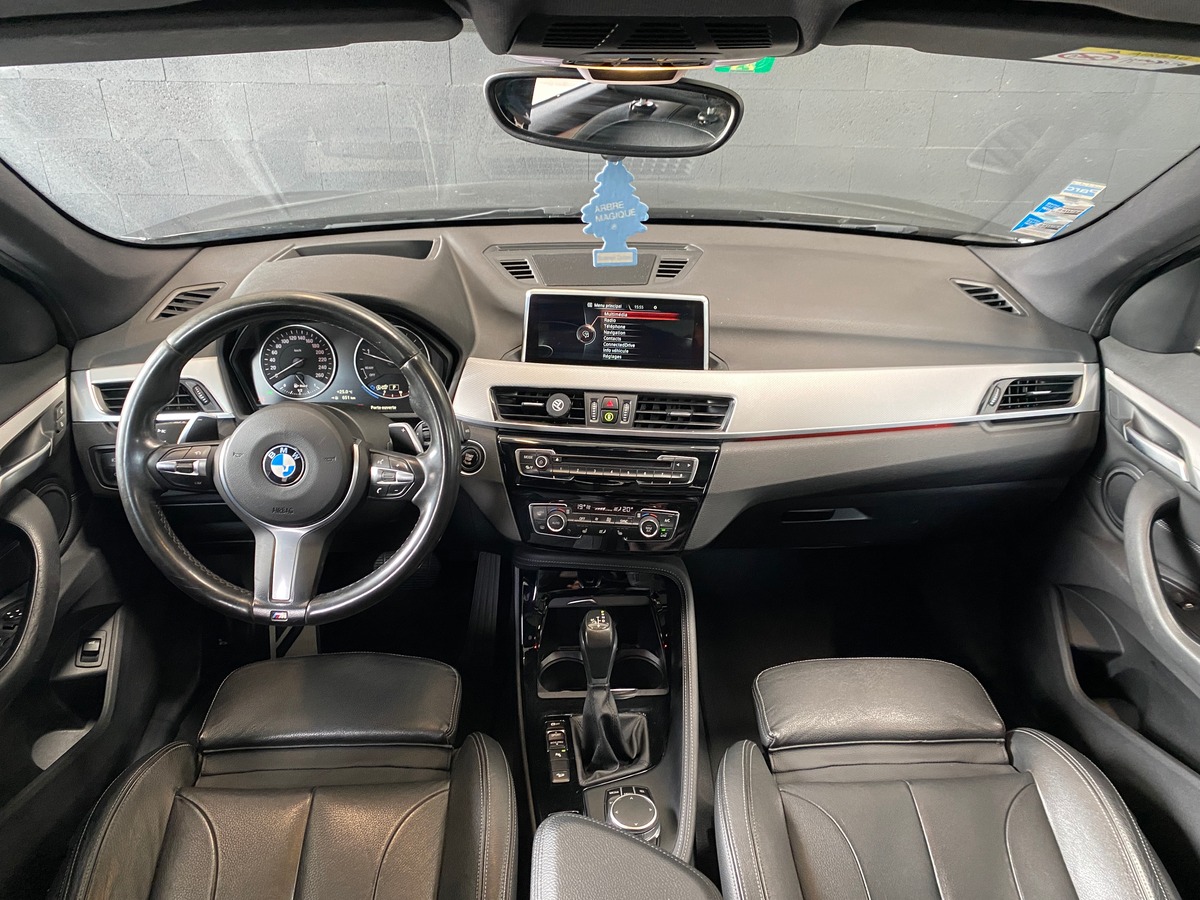 Bmw X1 25D XDRIVE MSPORT BVA8