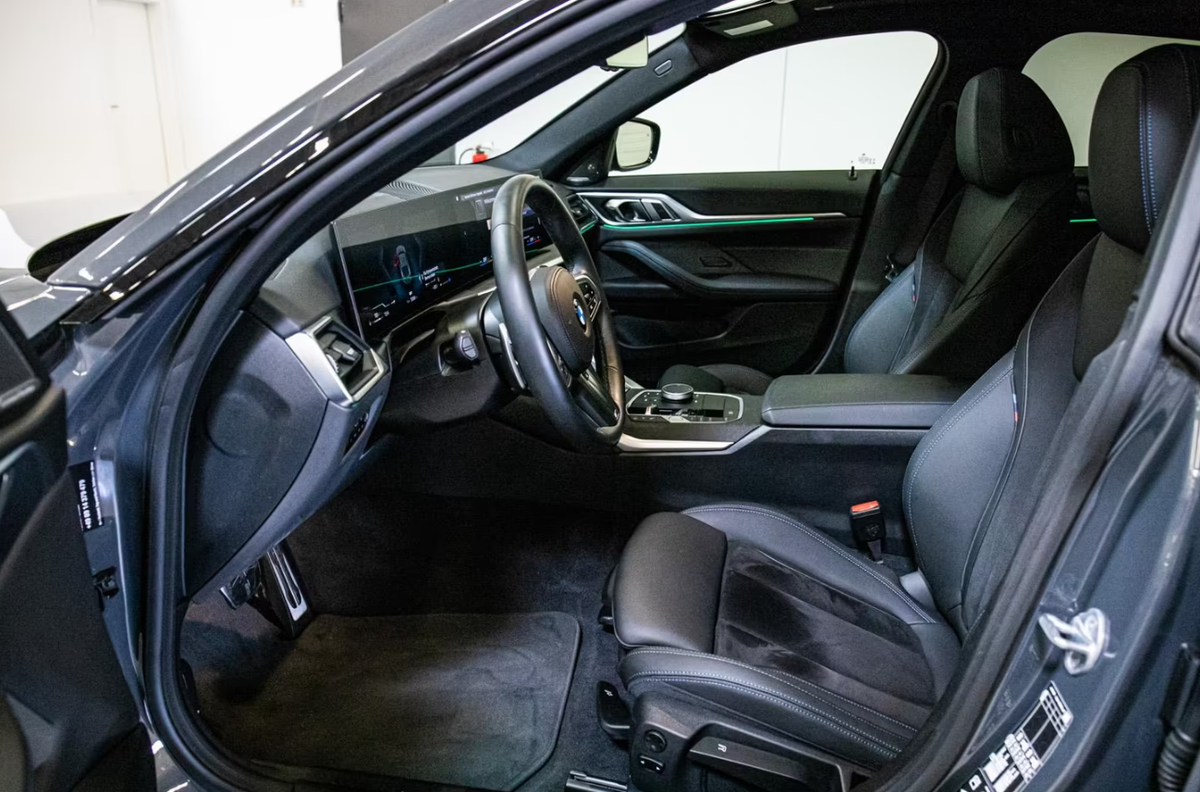 Bmw Série 4 Gran Coupé II 420dA xDrive 190ch M Sport/Harman-Kardon/Toit ouvrant/Malus et CG offert