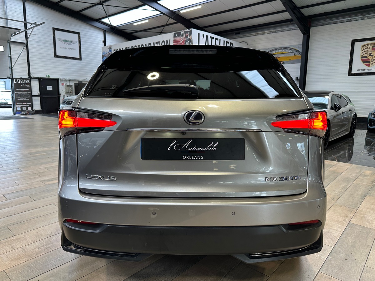 Lexus NX 300h 2.5 197 cv F SPORT Hybrid 4WD E-CVT 155 ch