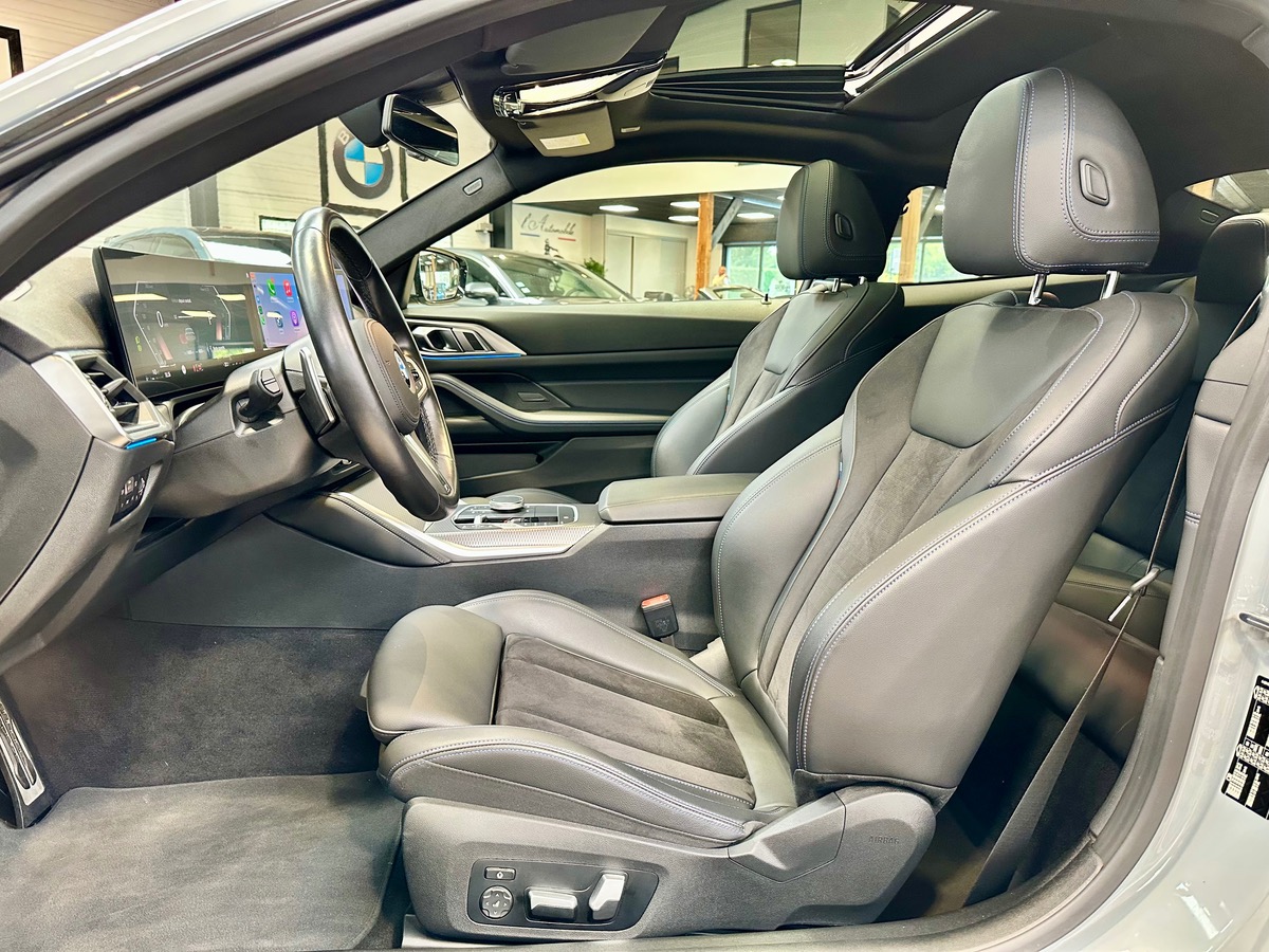 Bmw Série 4 Coupé G22 420i 184 M Sport BVA8 1ère Main Options+++ a