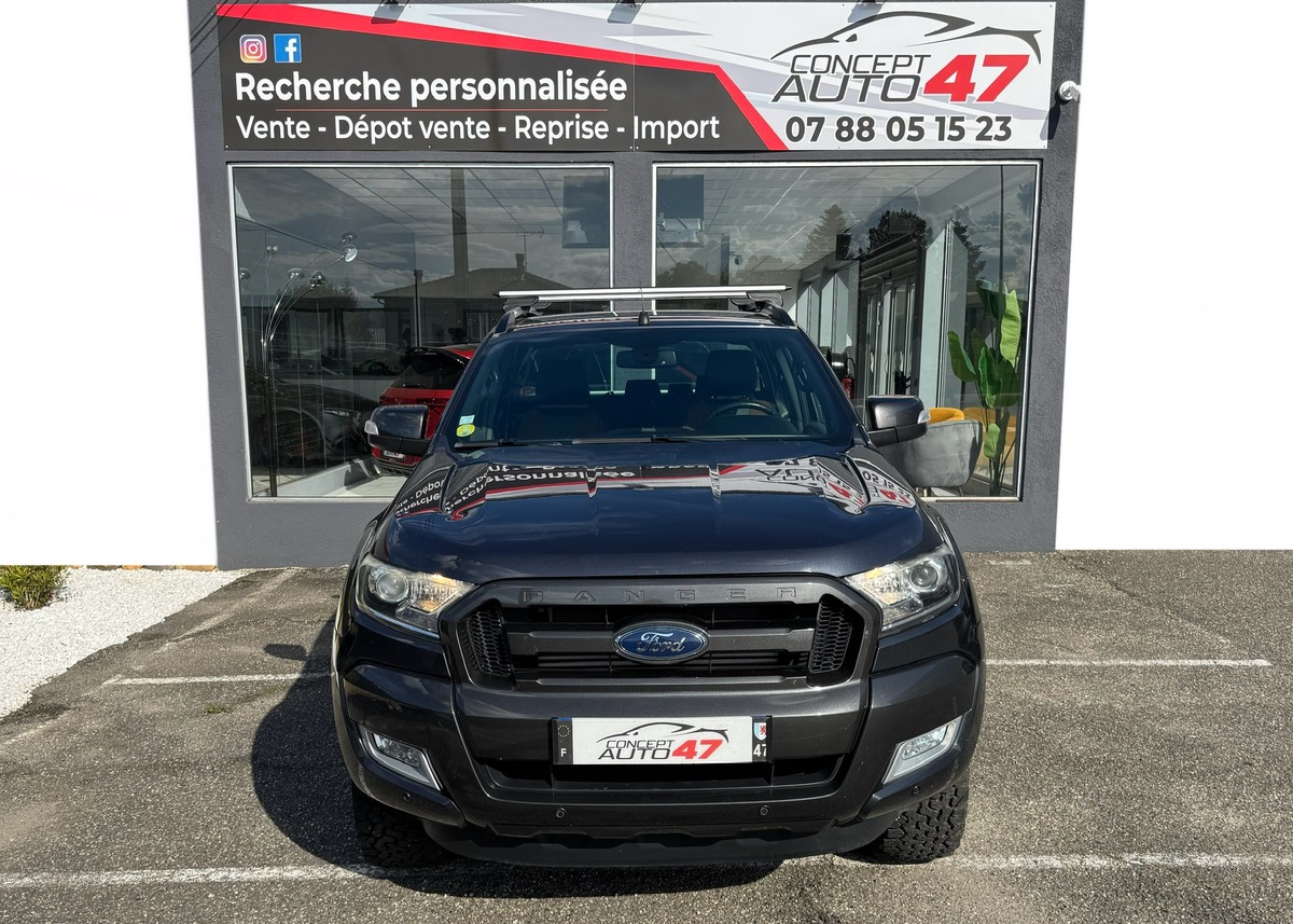 Ford Ranger II 3.2 TDCI 200 AUTO DOUBLE CAB WILDTRAK