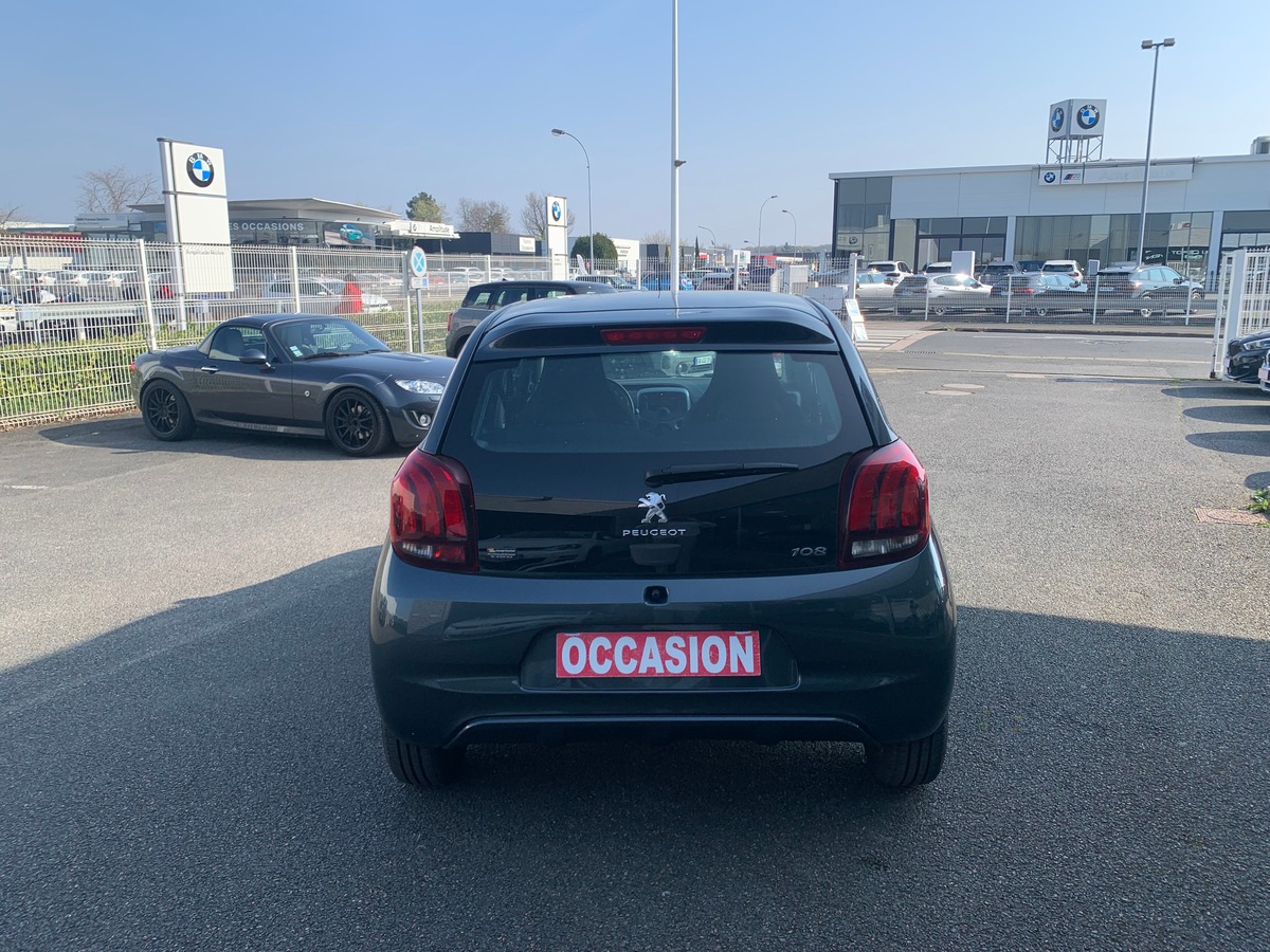 Peugeot 108 70 chevaux | Climatisation | 5 Portes | Bluetooth