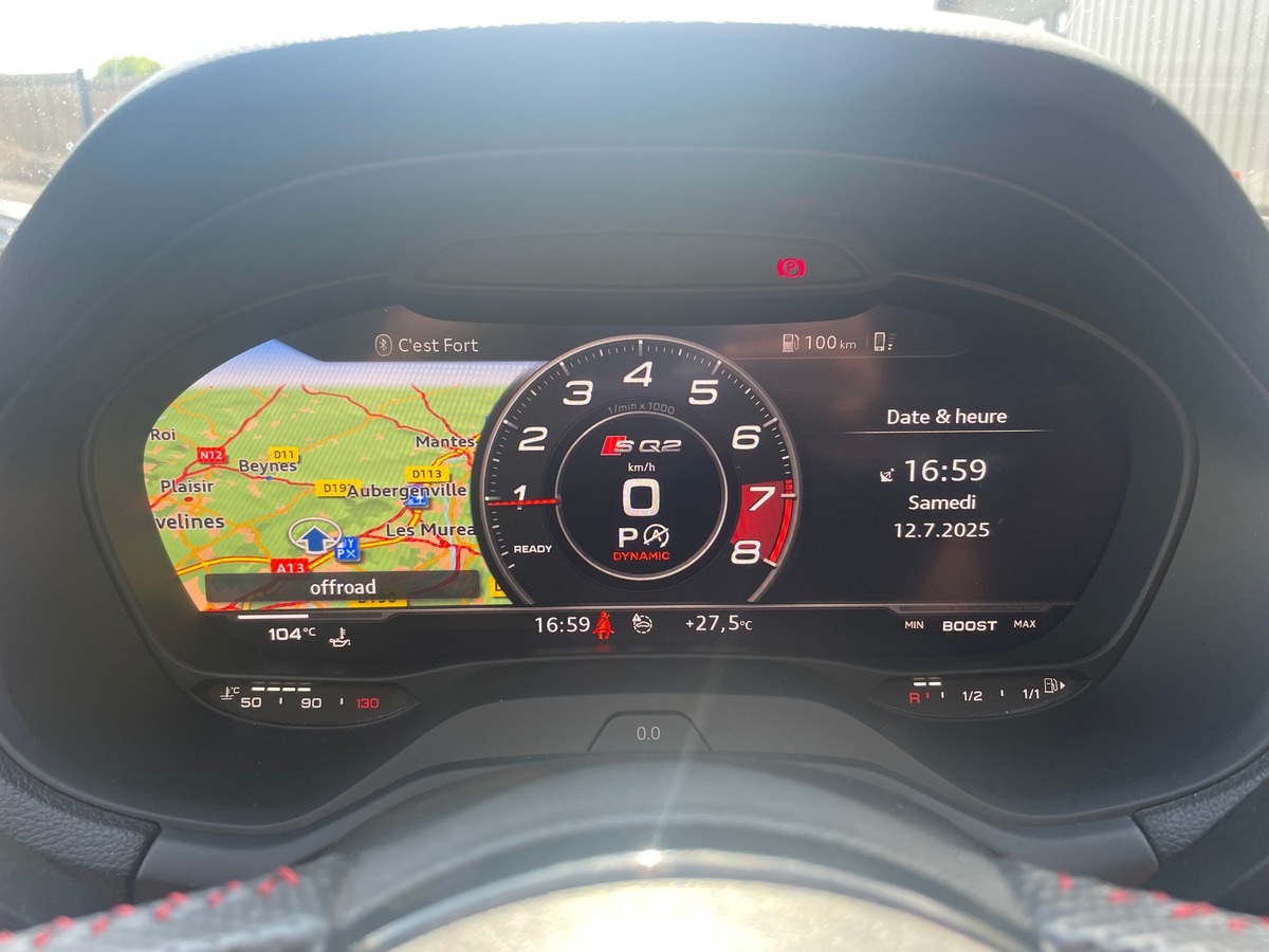 Audi SQ2 2.0 TFSi 300 cv BLACK EDITION QUATTRO S-TRONIC Toit Ouvrant full options