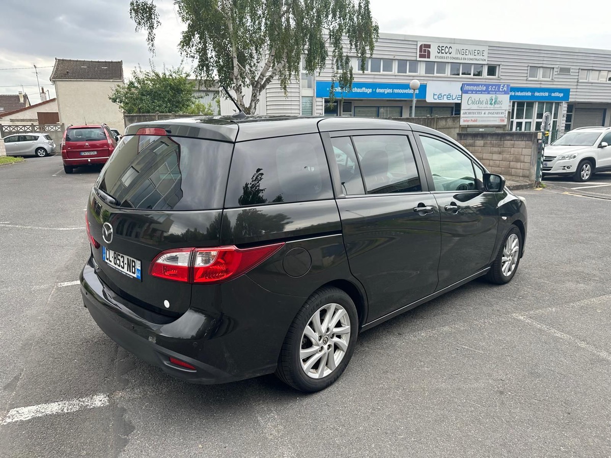 Mazda Mazda 5 1.6 MZ-CD 115 CV 7 plase en 4X