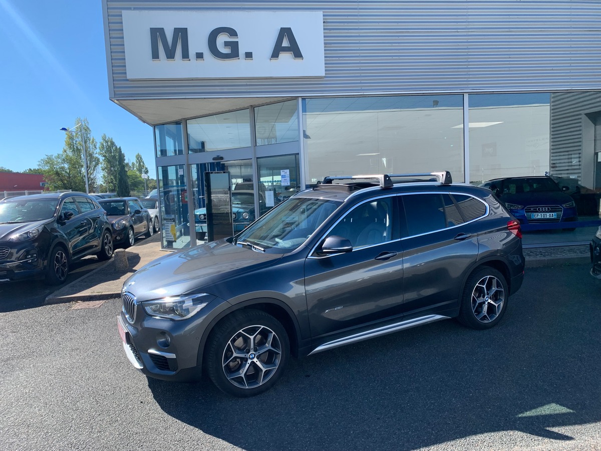 Bmw X1 231 ch | X-Line | xDrive | Caméra de recul | GPS | Attelage | Affichage tête haute | Cuir
