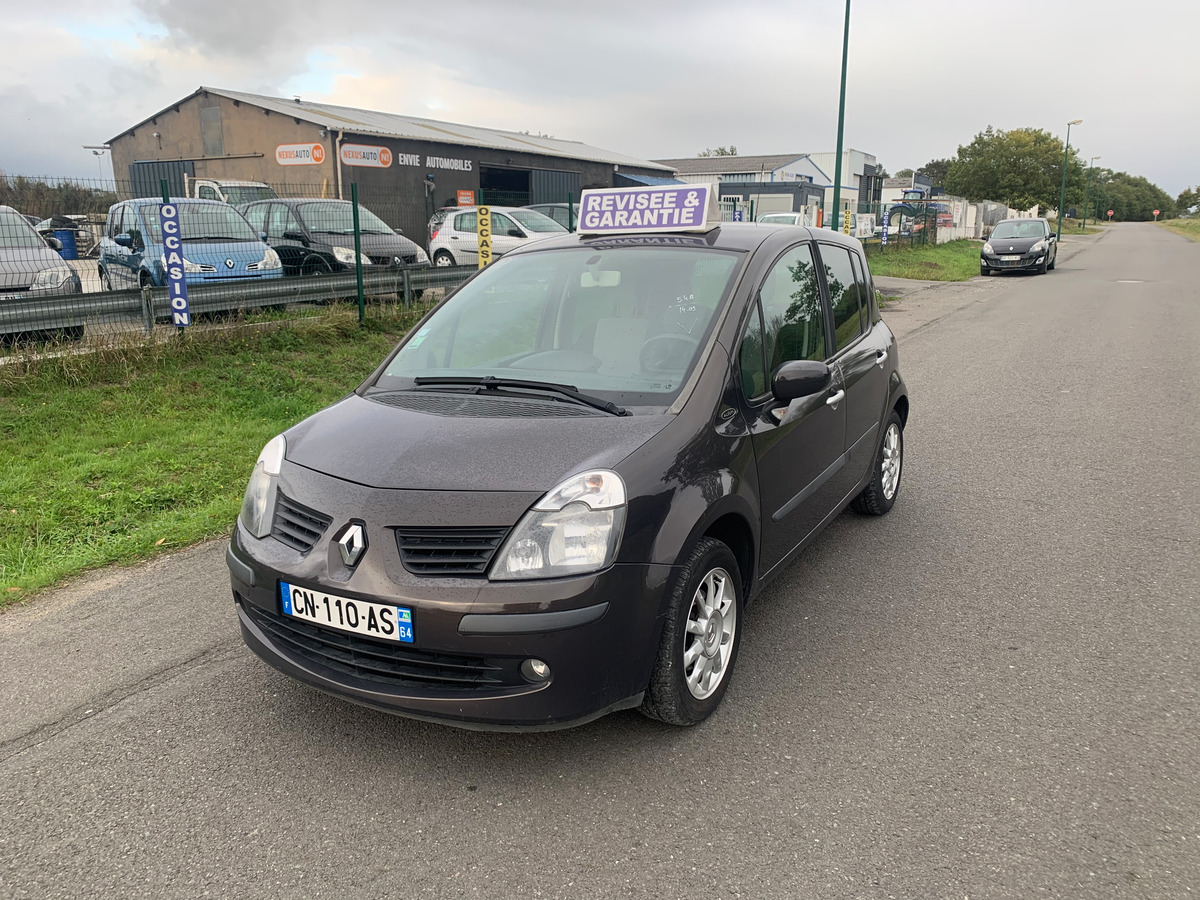 RENAULT Modus 1.5 dci - 70CH ALYUM 120241KM