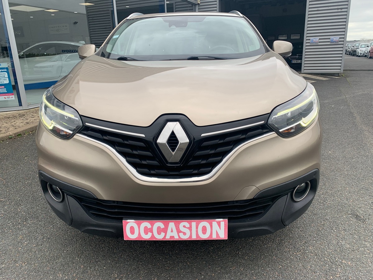 RENAULT Kadjar 130 chevaux | Zen | Caméra recul | Radars | Régulateur de vitesse | GPS | Bluetooth