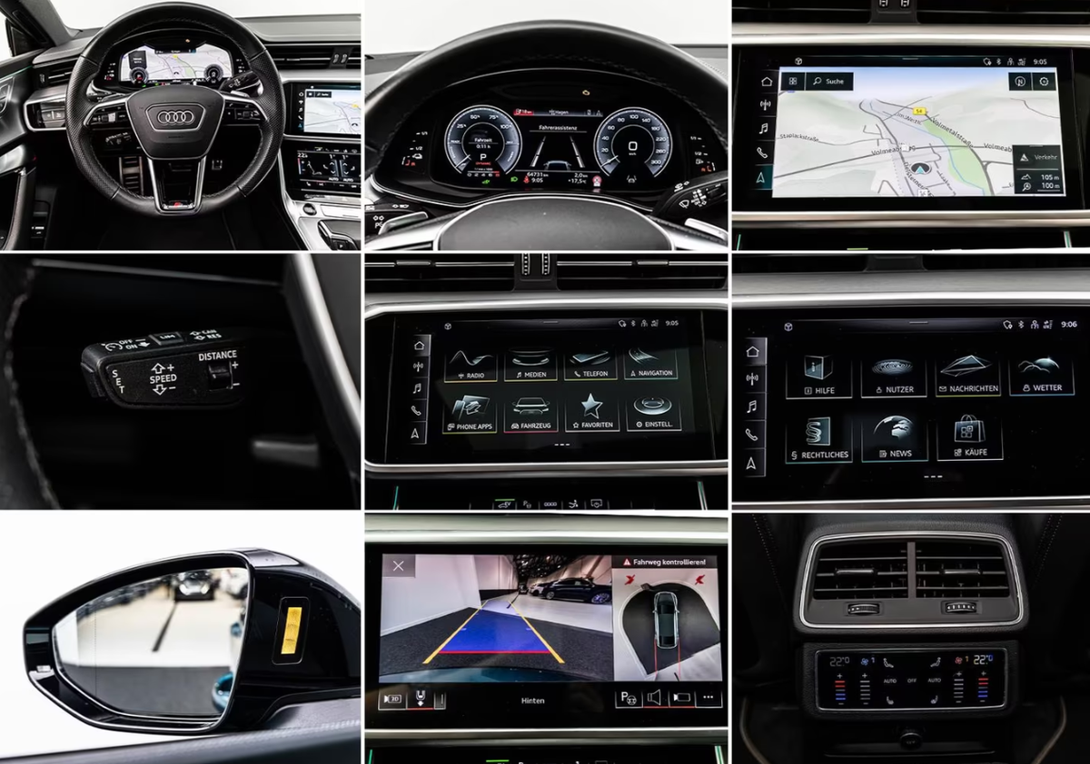 Audi A7 Sportback II 2.0 50 TFSIE 299 QUATTRO S LINE S TRONIC 7