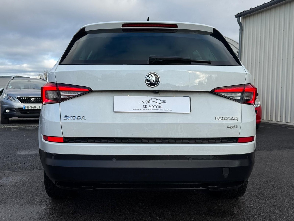 Skoda Kodiaq Style 2.0 TDI 190 SCR DSG7