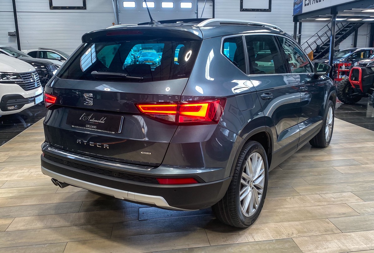 Seat Ateca 2.0 TDI 190 S&S 4DRIVE DSG7 XCELLENCE CUIR / TOIT OUVRANT