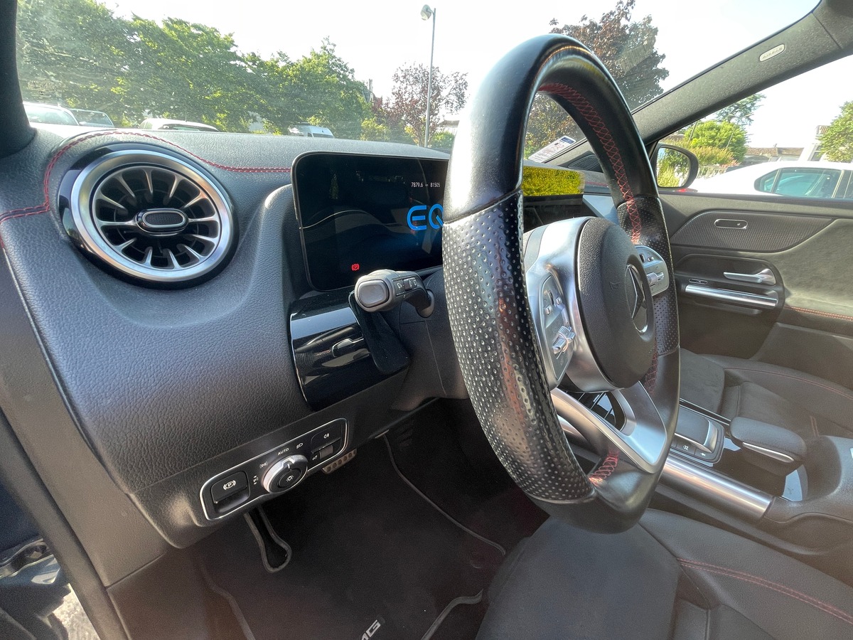 Mercedes Benz EQA 250 AMG Line - SOH À 99%