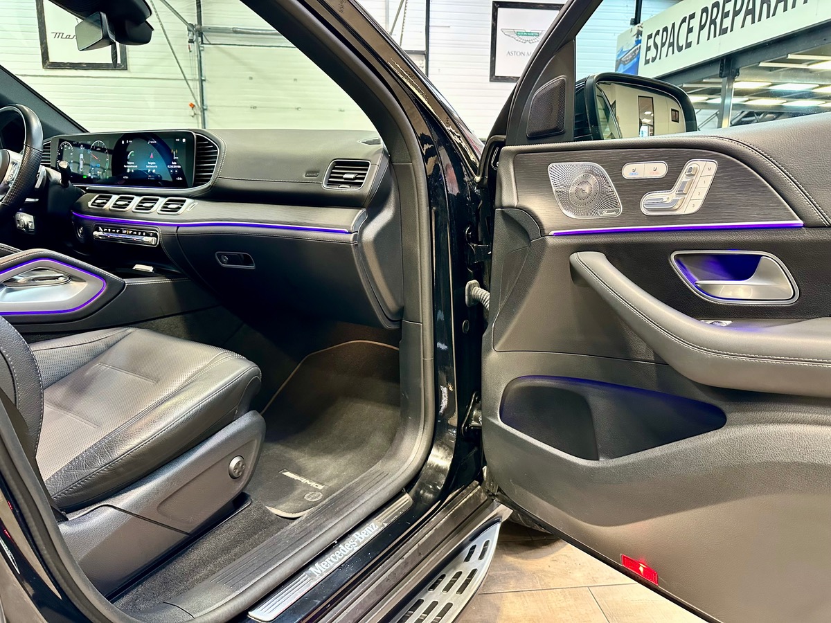 Mercedes-Benz GLE Coupé II 350 DE 333 4Matic AMG Line 9G-Tronic 1ère Main FR TVA d
