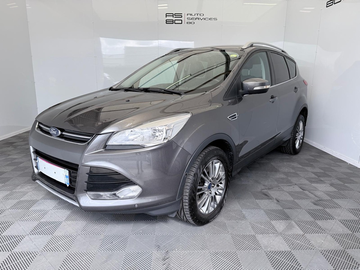 Ford Kuga 2.0 TDCI 136   4x2  Titanium Première main