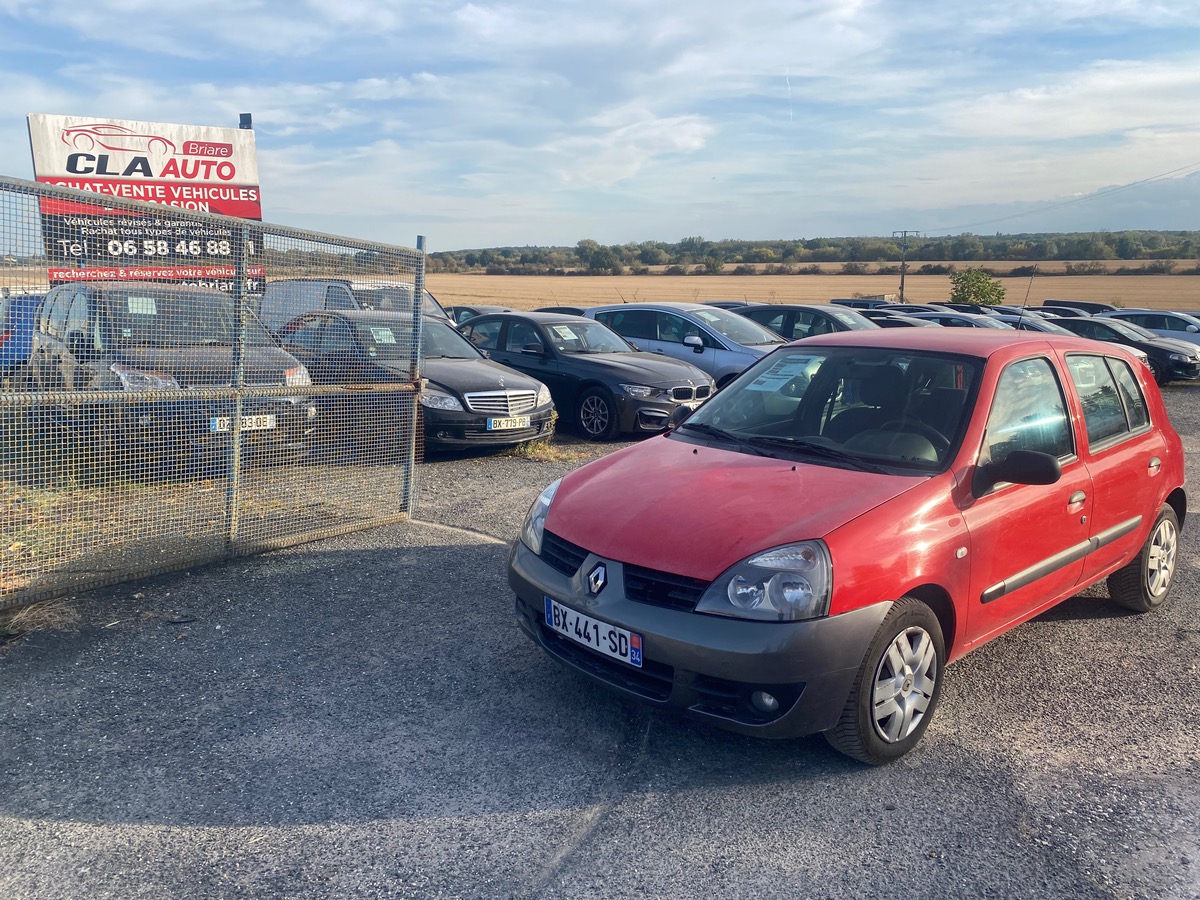 RENAULT Clio Campus 1.5 dci 65cv
