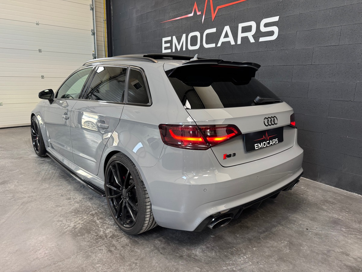 Audi RS3 Sportback QUATTRO 2.5 TFSI 367 PACK V-MAX