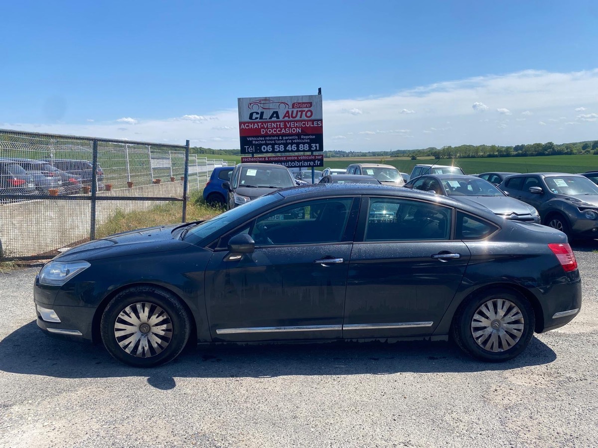 Citroën C5 2.0 hdi 140cv dynamique