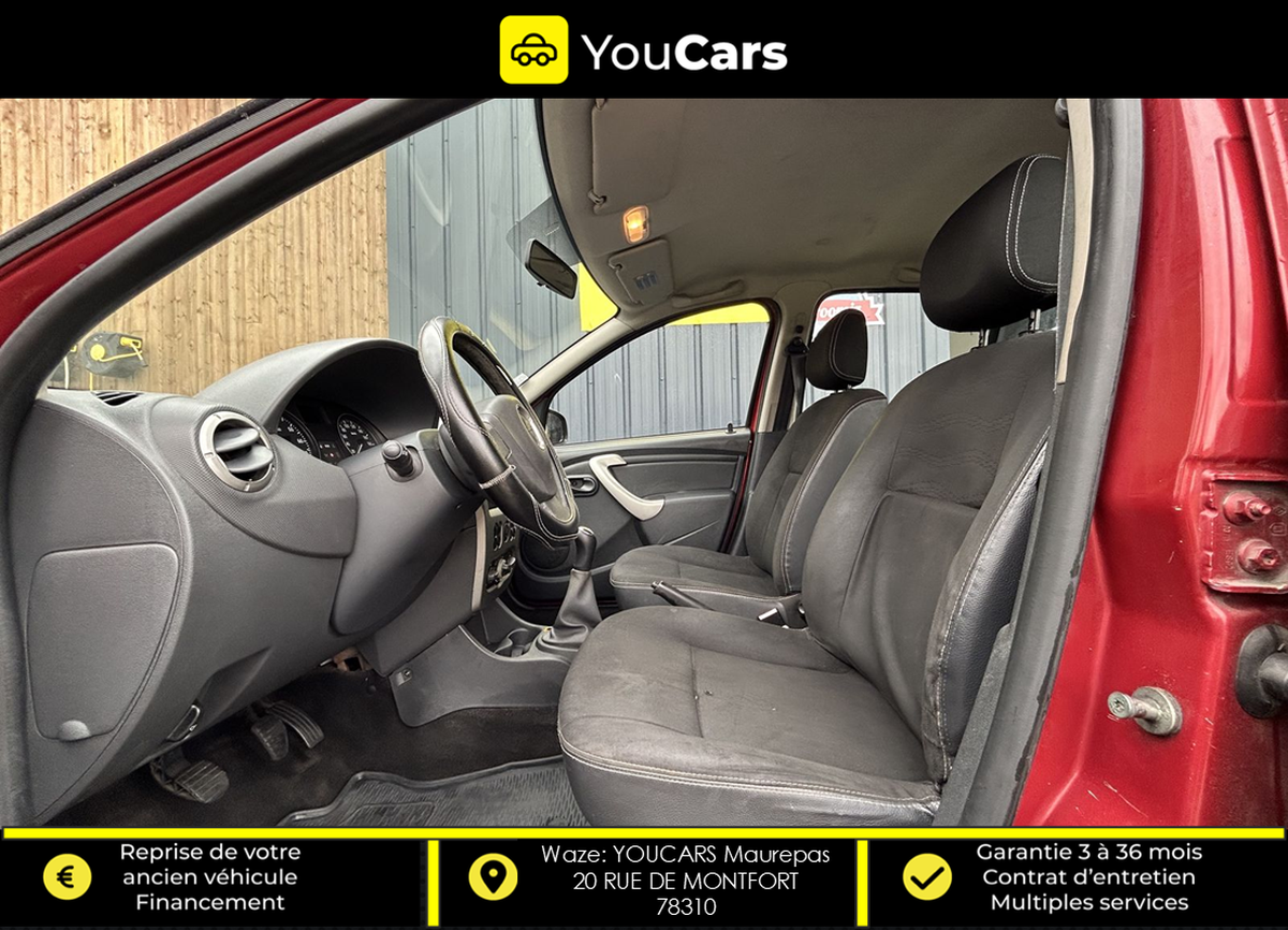 Dacia Sandero Stepway 1.5 dCi 90 cv KIT DE DISTRIBUTION FAIT