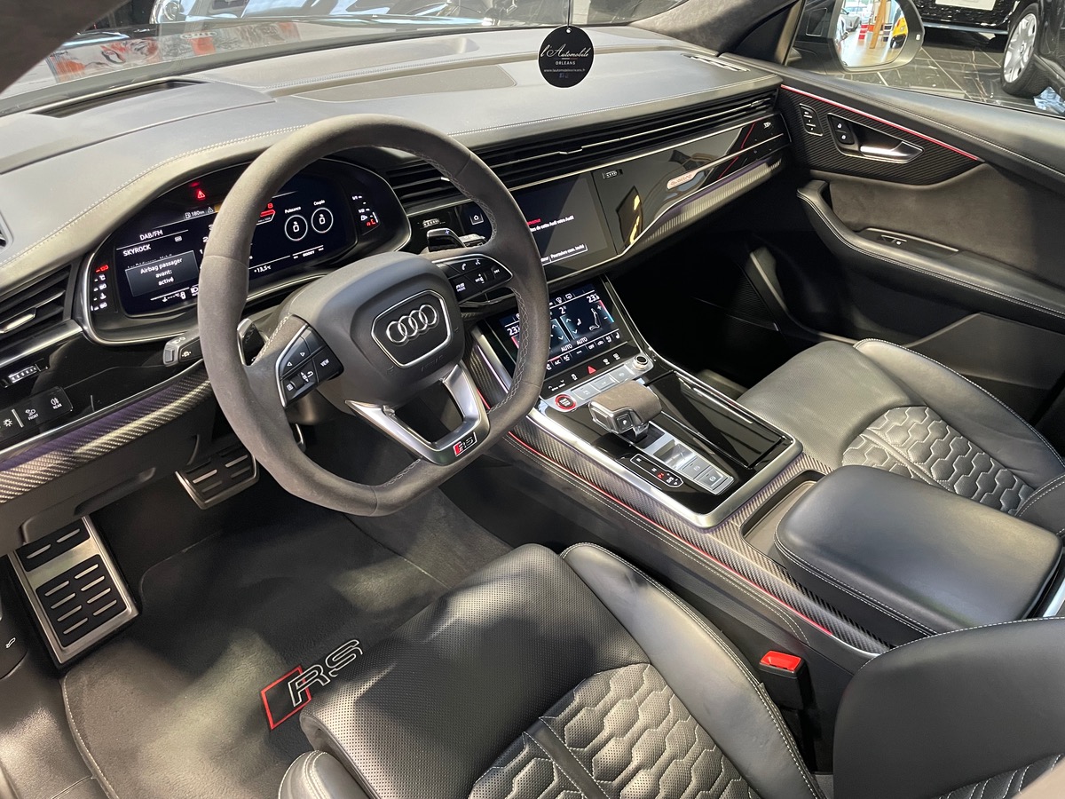 Audi RS Q8 4.0 TFSI 600 Quattro Tiptronic 8 FULL OPTIONS jj
