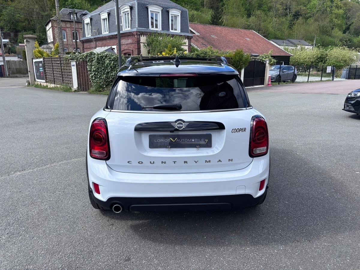 Mini Countryman Cooper 136ch Longstone BVA7 - Entretien MINI
