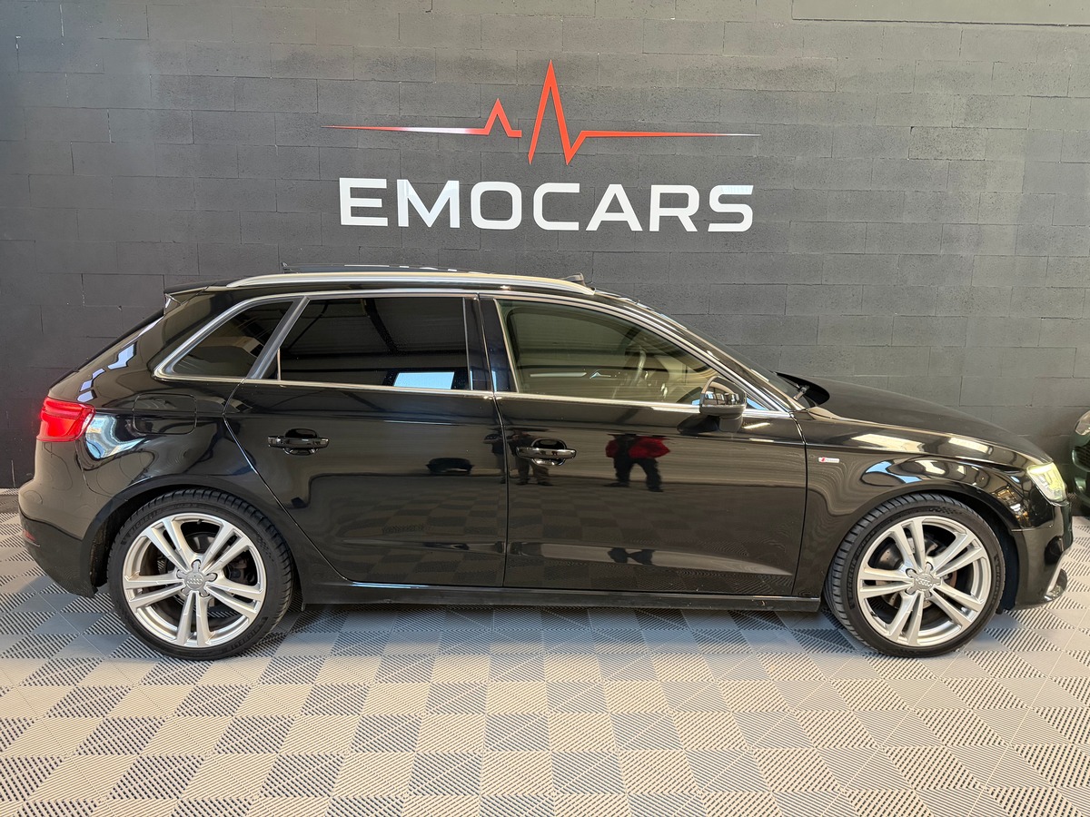 Audi A3 SPORTBACK S LINE 2.0 TDI 150 S-TRONIC BVA7