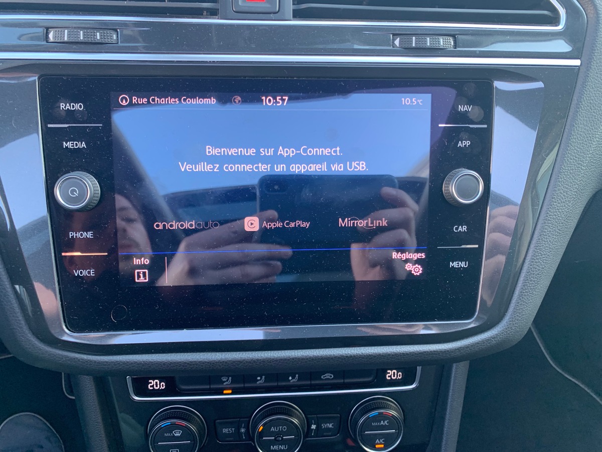 Volkswagen Tiguan 150 | Carat | DSG7 | Caméra recul | Toit ouvrant panoramique | Régulateur vitesse