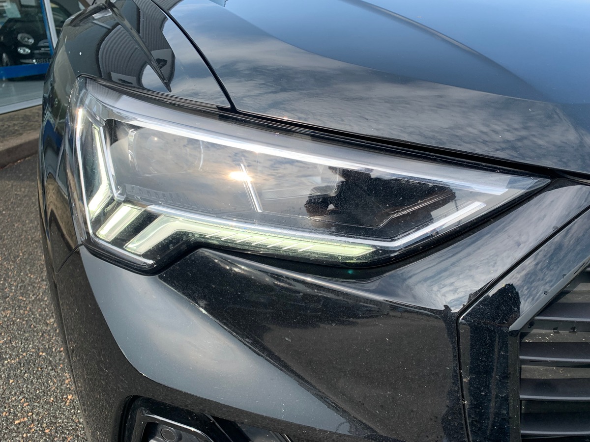 Audi Q3 150 ch | S-Line | Caméra de recul | Apple car Play Android Auto | GPS | Régulateur vitesse