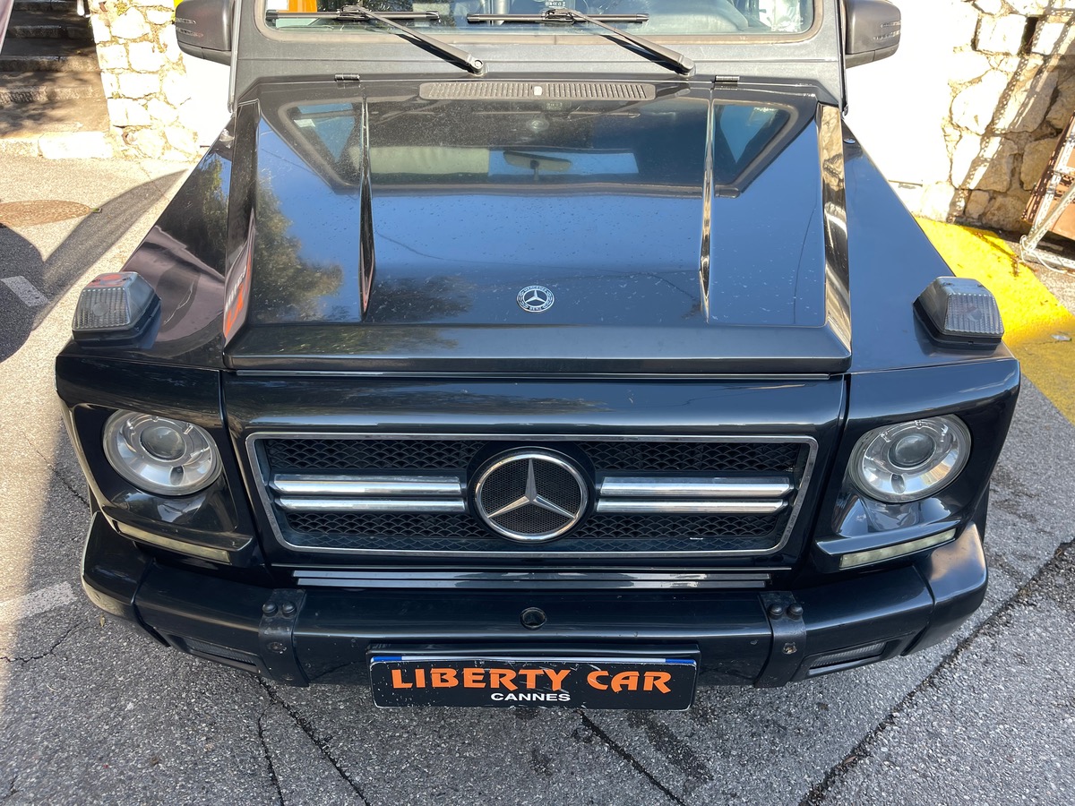 Mercedes-Benz Classe G 300 GD 113 CV /  Boite Automatique / Toit Ouvrant / Clim/ Jantes Noir