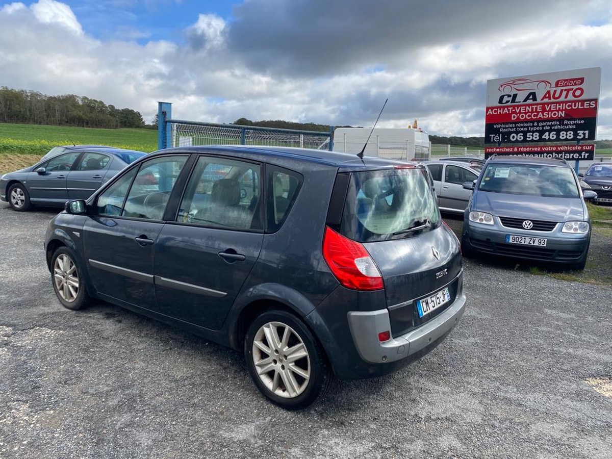 RENAULT Scenic II 1.5 dci 105cv 183010km dynamique 