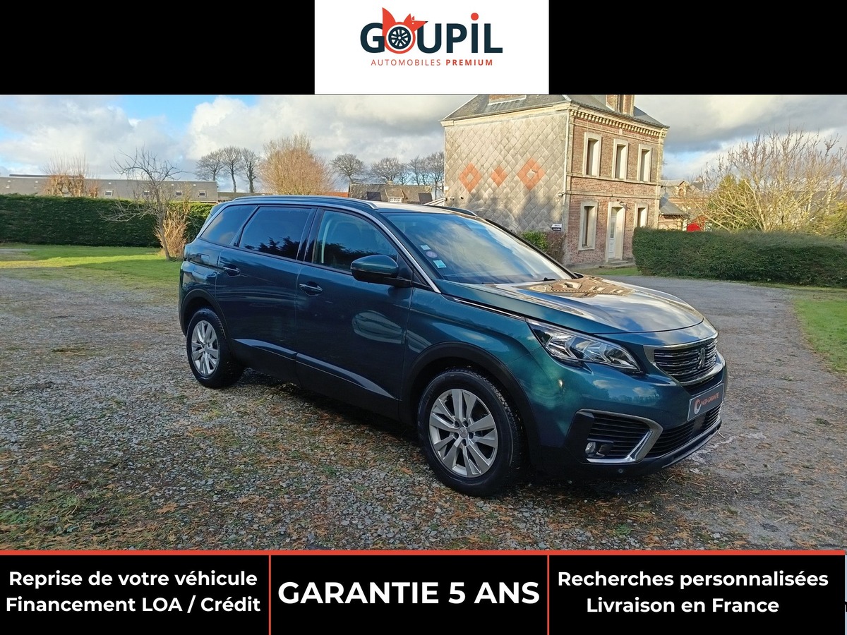 Peugeot 5008 1.2L 130 CH EAT8 ACTIVE BUSINESS Gtie 6 mois